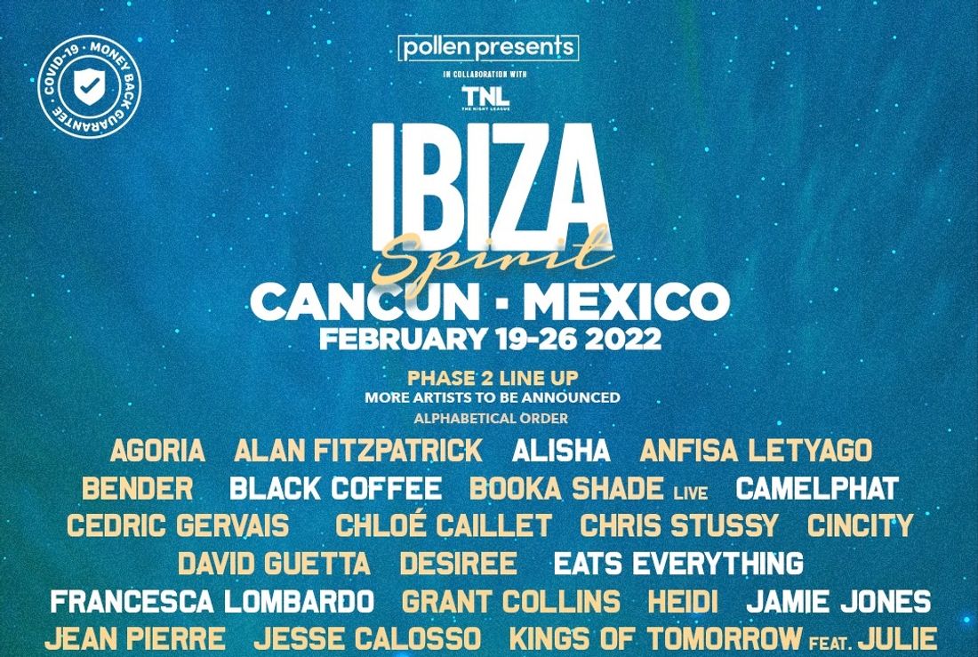 Ibiza Spirit à Cancun